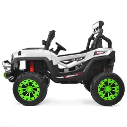 Дитячий електромобіль Джип M 6350EBLR-1(24V) до 30 кг - мініатюра 2