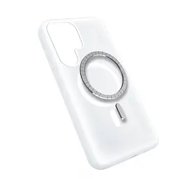 Чохол MAKE Samsung S26 Ultra Silicone Aura Magnet Clear - мініатюра 4