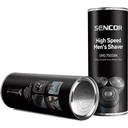 Електробритва Sencor SMS 7500BK (7168116) - мініатюра 3