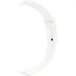Ремінець Smart Watch для Mi Band 8/9/10 Silicone Білий