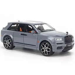 Колекційна металева модель автомобіля АвтоЕксперт Rolls-Royce Cullinan з інерцією, світлом та звуком 1:24 - мініатюра 4