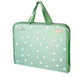 Папка-портфель Yes Miffy FC з тканинними ручками (492409) - мініатюра 3