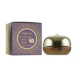 Крем для шкіри навколо очей FarmStay Escargot Noblesse Intensive Eye Cream З екстрактом королівського равлика 50 мл (8809317289281) - мініатюра 2