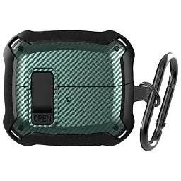 Чохол для навушників BeCover Protective TPU для Samsung Galaxy Buds 3 Dark Green (711999) - мініатюра 1
