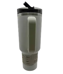 Термос термочашка Stanley Quencher ProTour Flip Straw Tumbler з нержавіючої сталі White 1,18 л KT7001985 - мініатюра 8