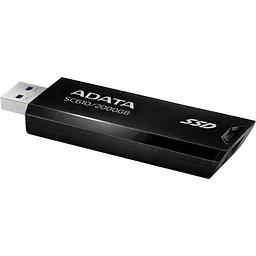 Зовнішній SSD накопичувач ADATA SC610 2TB Black (SC610-2000G-CBK/RD) [168833] - мініатюра 4