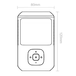 Портативний компресор Xiaomi Lydsto 1S Air Compressor (YY-CQB01) - мініатюра 8