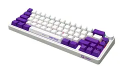 Клавіатура Lorgar KBP70MW Pro Wireless 65% Compact Black White EN/UA (LRG-KBP70MW-WH-US) - мініатюра 3