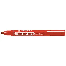 Набір маркерів Centropen Flipchart конусоподібних 2.5 мм 4 шт. (8550/4/BL) - мініатюра 2