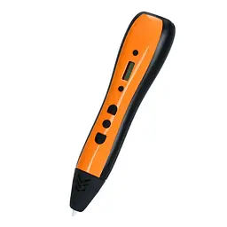 3D ручка, 16.5 см, тип філоменту PLA, 3 кольори по 3 м, AK0013 (В асортименті)