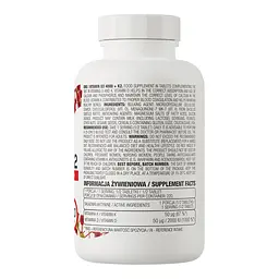 Вітамінний комплекс OstroVit Vitamin D3 4000 + K2 110 таблеток - мініатюра 3
