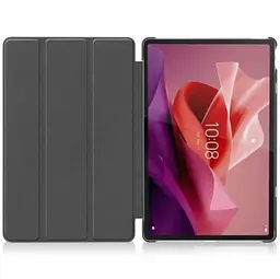 Чохол-книга Zarmans для планшета Lenovo TAB P12 TB-370 чорна - мініатюра 4