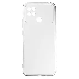 Прозрачный чехол для Xiaomi Poco C40 с защитой камеры, тонкий, силиконовый, бесцветный, ударопрочный, противоударный бампер с закрытой камерой, ArmorStandart (ARM62123)