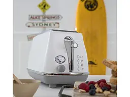 Тостер Delonghi CTOC 2103.W - мініатюра 6