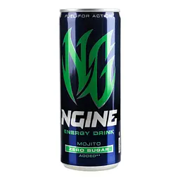 Енергетичний напій 4move NGINE Zero Sugar Мохіто 250 мл - мініатюра 3