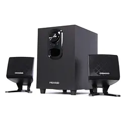 Акустична система 2.1 Microlab M-108, чорна (M-108 BLACK)