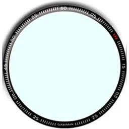 Захисна плівка DK Composite Film box для Garmin Fenix ​​7S / 7S Pro (black) - мініатюра 2