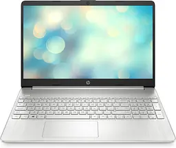 Ноутбук HP 15s-fq2033ua 15.6' FHD IPS AG, Intel i5-1135G7, 16GB, F512GB, UMA, DOS, сріблястий (48V95EA)