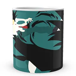 Кухоль GeekLand My Hero Academia Моя геройська академія Токоямі MHA 02.73 330 мл білий - мініатюра 2