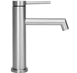 Змішувач для умивальника Rea Foss nickel низький (REA-B5315) - мініатюра 4