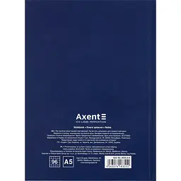 Книга записна Axent UA Єдина A5 в клітинку 96 аркушів (8455-4-A) - мініатюра 5