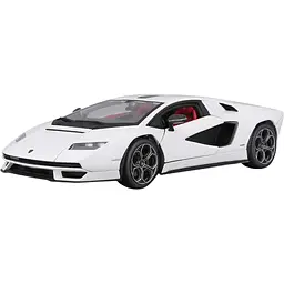 Автомодель Bburago Lamborghini Countach LPI 800-4 1:24 White (18-21102) [119065] - мініатюра 5