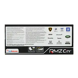 Машинка Uni-fortune Lamborghini Murcielago, 1:32, матовий чорний (554997M) - мініатюра 5