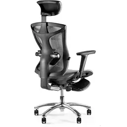 Крісло ігрове Barsky Game Mesh Grey (GM-02) - мініатюра 4
