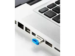 USB флеш накопичувач Apacer 32 GB AH111 Blue (AP32GAH111U-1) - мініатюра 3