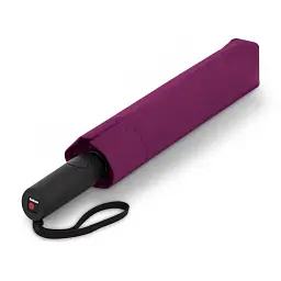 Парасоля складана Knirps A.400 Extra Large Duomatic Violet - мініатюра 3