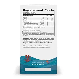 Риб'ячий жир для дітей Nordic Naturals Children's DHA зі смаком полуниці 180 капсул - мініатюра 5