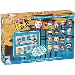 Набір ігрових фігурок Bitty POP! Вбивця демонів 4 фігурки в асортименті (86954) - мініатюра 6