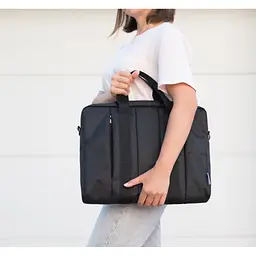 Сумка для ноутбука Vinga 16" NB126 black (NB126BK) - мініатюра 7