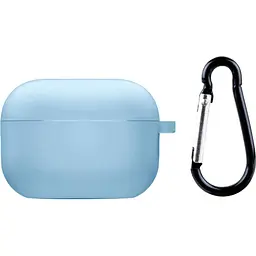 Чохол для навушників AirPods 3 Silicone Case Lilac Blue [64287] - мініатюра 1