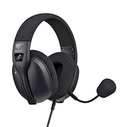 Ігрові навушники з мікрофоном HAVIT Fuxi-H5d Black HAVIT (28478-000) - мініатюра 4