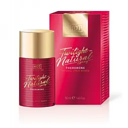 Спрей з феромонами жіночий без запаху Hot Twilight Pheromone Natural Spray women 50 ml