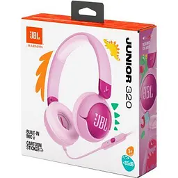Навушники JBL JR 320 Purple (JBLJR320PUR) - мініатюра 8