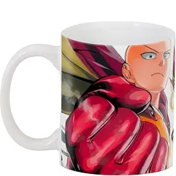 Кухоль GeekLand Ванпанчмен One Punch Man OPM 02.06 330 мл білий - мініатюра 3