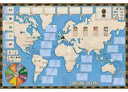 Настільна гра PD-Verlag Перетинаючи океани (Crossing Oceans) (англ., нім.) (PS018) - мініатюра 4