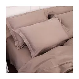 Постільна білизна MirSon Tencel №08 Beige 200x220 Євро (2200009637155) - мініатюра 8