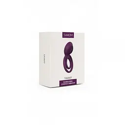 Подвійне віброкільце Svakom Tammy Vibrating Ring Violet, 8х2.8 см (фіолетовий) - мініатюра 2