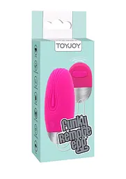 Віброяйце ToyJoy Funky Remote Egg, 7.9 см (рожевий) - мініатюра 6