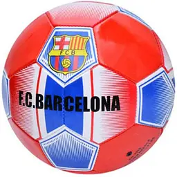 М'яч футбольний METR розмір 5 ПВХ вага 280г F.C.Barcelona EN 3310