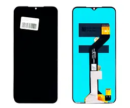 Дисплей Tecno Spark 7 (KF6/KF6N)/ Tecno Spark 7 Go (KF6m) чорний оригінал в упаковці