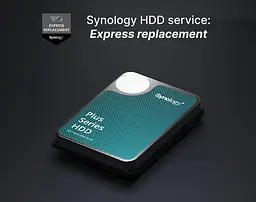 Жорсткий диск Synology 3.5" 16Телевізор SATA 7200 - мініатюра 2