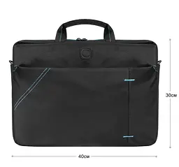 Сумка для ноутбука Continent CC125GB 16 дюймів Black - мініатюра 2