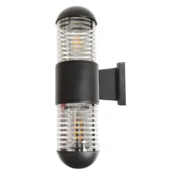 Світильник Brille фасадний E27 IP65 Black (PL-29/40) - мініатюра 5