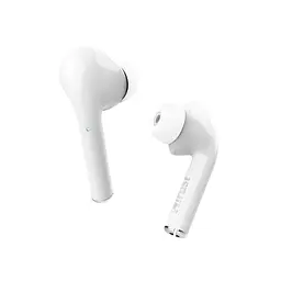 Навушники Trust Nika Touch True Wireless Mic White (23705_Trust) - мініатюра 5