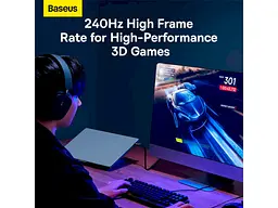 Кабель BASEUS High Definition Series DisplayPort 1.5m Black (B00633706111-01) - мініатюра 11