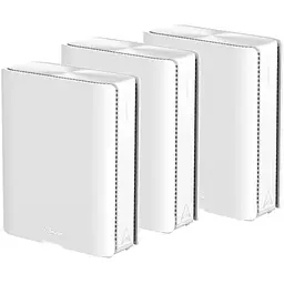 ASUS Система WiFi-Mesh ZenWiFi BQ16 BE25000, 2xGE LAN, 1xGE WAN/LAN, 1x10GE LAN, 1x10GE WAN/LAN 1xUSB 3.0, 3мод, білий
